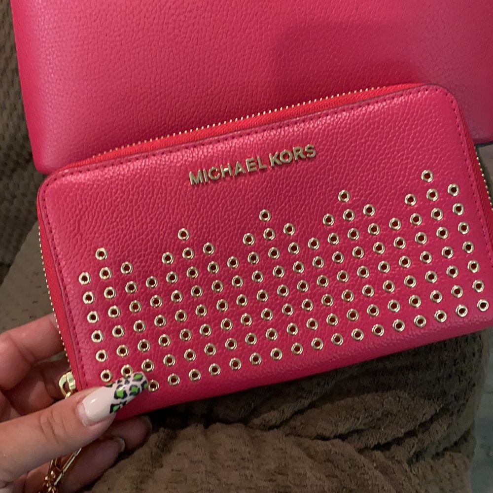 Michael Kors purse and wallet set NEW - Picture 2 of 4